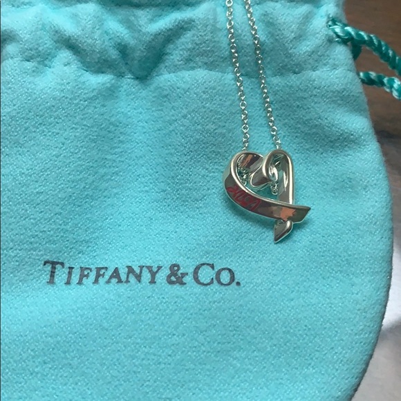 Tiffany & Co. Jewelry - Tiffany’s necklace, Paloma Picasso love heart
